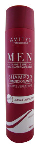 Shampoo Condicionante Men 2 em 1, Amitys Professionnel